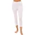 Dames 3/4 Hoge Taille Bamboe Leggings Q804