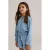 WE Fashion Blue Ridge blouse medium blue denim