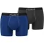 Puma Basic boxer 2-pack / silver