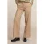 River Woods Clean Long Pant Beige
