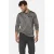 Babista polo +FIT Collectie Plus Size met print – olijfgroen