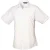 Premier Dames/Dames Popeline Blouse met Korte Mouwen (Wit)
