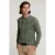 River Woods Custom Fit Merino Crew Neck Sweater Fynboss Mix