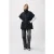 Catwalk Junkie Quilted Bodywarmer Black