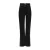ONLY high waist straight leg jeans ONLRILEY black denim