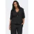 ONLY CARMAKOMA Carbaia 2/4 Linen Bl Blazer Tlr Plus Size – zwart