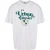 Urban Classics Heren globe organic logo t-shirt