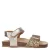 Red Code sandalen goud