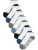 Next Sokken  blauw / grijs / zwart / wit