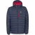 Trespass – Heren Digby Dons Jas (Donkerblauw)