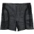 Mugler Laced Denim Shorts