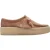 Clarks Originals Dames/dames Suède Loafers (Beige)