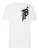 T-Shirt Ronde Hals Gothic Plein