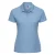 Russell Dames/Dames Piqué Poloshirt (Hemelsblauw)