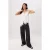 TRENDYOLMİLLA Dames Ecru Effen Mouwloos Regular fit Blouses