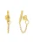 Lucardi Oorbellen  goud