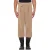 Moschino Stretch Cotton Moleskin Trousers Brown