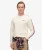 Superdry & Co Essential Retro top met Lange Mouwen en Logo Beige
