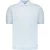 No Excess Pullover Short Sleeve Polo Button Sky