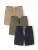 MINOTI Broek  sand / kaki / zwart