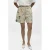 OBJECT denim high waist short beige