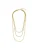 Luxenter Ketting ‘Korvia’  goud