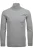 RAGMAN Turtleneck shirt grijs, Effen