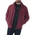Tommy Hilfiger Polyester heren jas (Bourgondië)