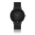 Dameshorloge Amelia Parker Jet Black Black Mesh