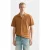 Scotch & Soda 3 Crosses Pique Relaxedfit Garmentdyed Polo Medium Brown