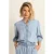 Expresso blouse light blue denim