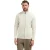No Excess Cardigan full zip tuck stitch chalk