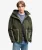 Colour Block Ultimate Windbreaker Khaki