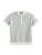 Next Shirt  lichtblauw / wit