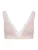 Hanro BH ‘Cotton Lace’  rosa / natuurwit