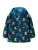 NAME IT Functionele jas ‘NMMMALTA05’  azuur / lichtblauw / donkerblauw / groen