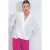 Sjaalkraag Losse Pasvorm Blouse