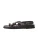 The Set Sandalen met riem  chocoladebruin