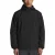 Lyle & Scott Tonal Eagle Jet Gunmetal softshelljack met rits en capuchon