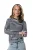 Colourful Rebel Juna Stripe Roundneck Top Wt218011 T-shirt Lange Mouw 569 Dark Navy
