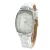 Chronotech Rechthoekig Zilveren Horloge