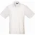 Premier Herenshirt met korte mouwen Popeline (Wit)