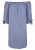 LASCANA Strandjurk  donkerblauw / wit