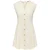 ONLY katoenen mini jurk – ecru