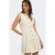 ONLY katoenen mini jurk – ecru
