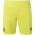 Castore Dames/Dames Newcastle United FC Voetbalshort (Geel)