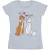 Li-cense Disney dames the aristocats we go together katoenen t-shirt