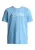 Alessandro Zavetti Shirt ‘Pometi’  lichtblauw / zwart / wit