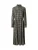 Pepe Jeans Blousejurk ‘Naiara’  olijfgroen / zwart / wit