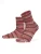 normani Sokken  beige / bruin / pink